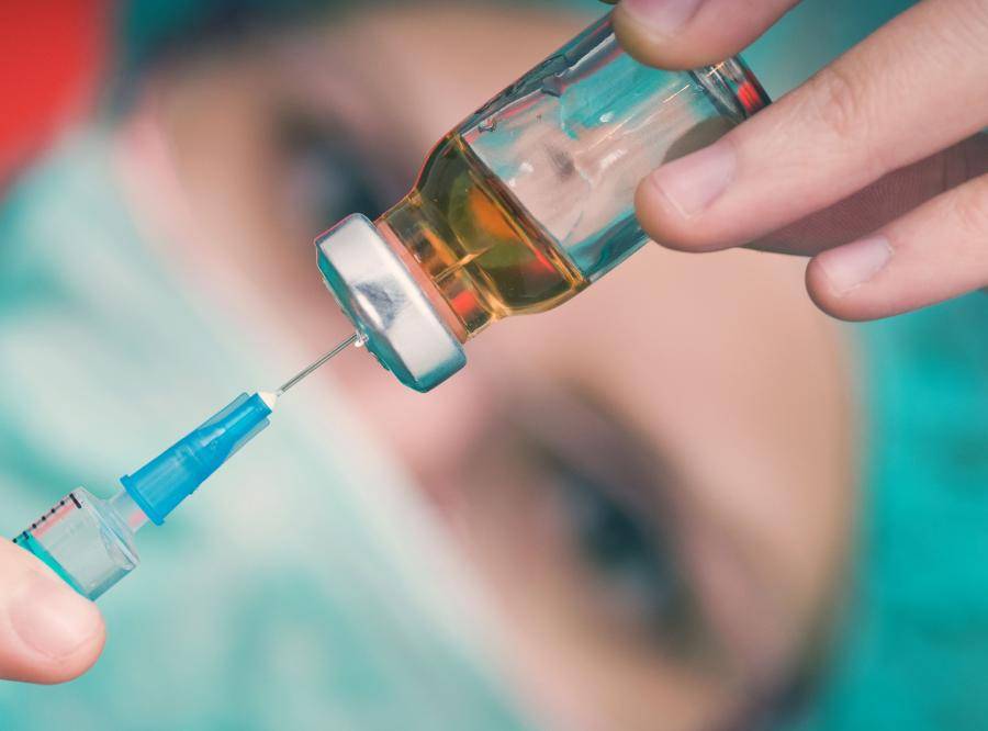В Константиновке появилась вакцина от гриппа