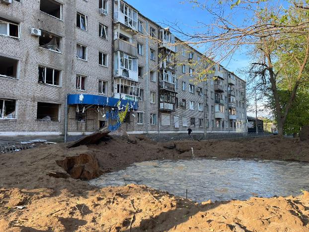 Часть Славянска без газа: по центру города прилетела ракета