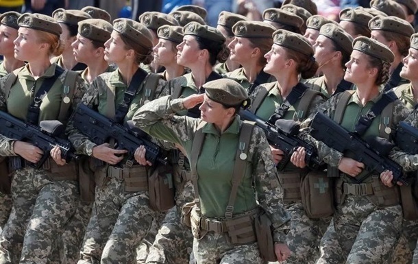В Украине вступил в силу закон о гендерном равенстве на военной службе