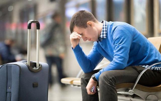 В аэропортах Львова и Киева застряли сотни туристов, которые не могут вылететь в Египет