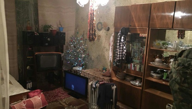 В Донецкой области после застолья гость прихватил с собой телевизор