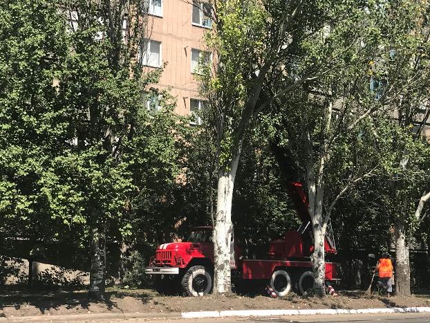 Пожар в Константиновке: хозяева квартир подсчитывают убытки