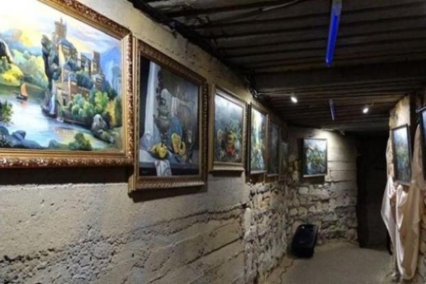 В Одесских катакомбах открыли картинную галерею