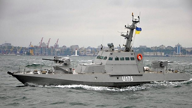 Украина планирует создать военно-морскую базу в Азовском море 