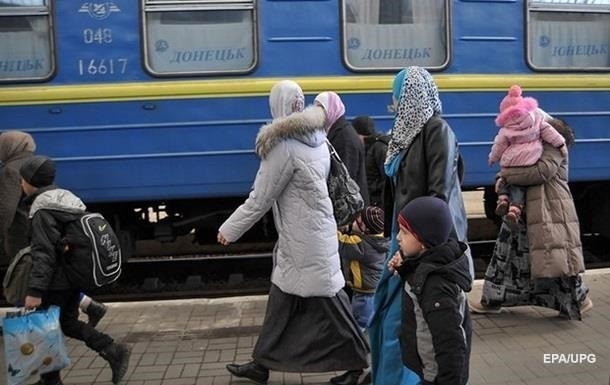 Денисова назвала число переселенцев в Украине