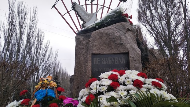 В Дружковке чернобыльцев благодарили за спасение мира от катастрофы