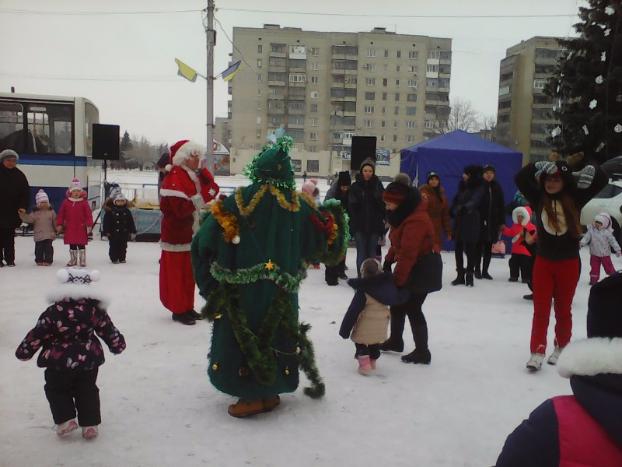 В Дружковке стартовали праздничные гуляния
