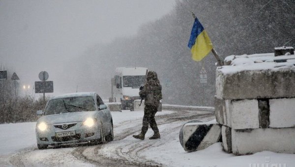 Очереди на КПВВ в Донецкой области сегодня, 8 января
