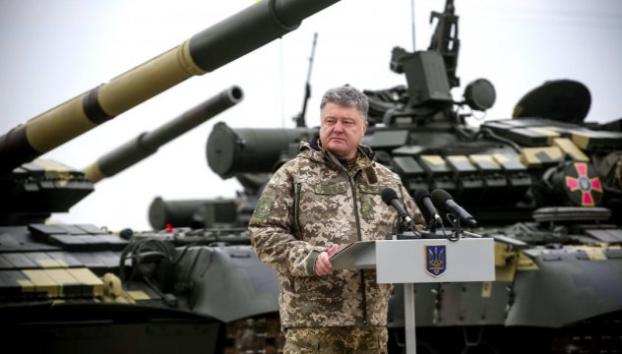 До конца года в Украине создадут еще 20 образцов современного вооружения — Порошенко