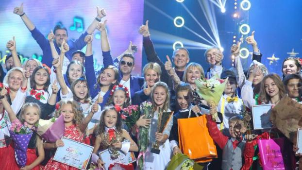 Областной этап I-го конкурса детского творчества «Яркие дети Украины»