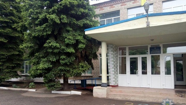 В школе села Новоукраинка распылили слезоточивый газ