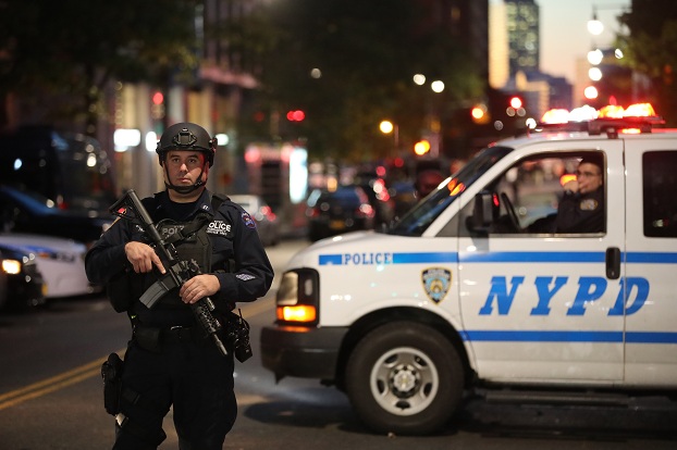 Полиция Нью-Йорка впервые за четверть века не фиксировала перестрелки на выходных