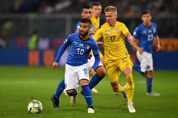 Италия – Украина – 1:1. Видео голов и обзор матча