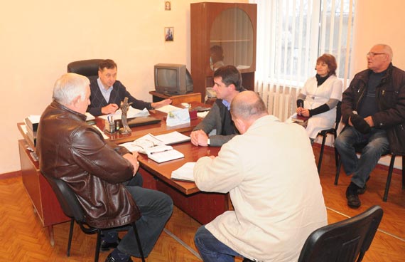 Голова Славянска провел совещание в КП «Словмиськводоканал»