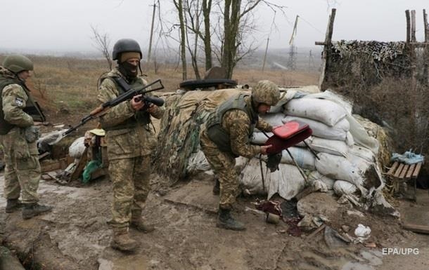 Украинские военные на Донбассе создают зоны безопасности