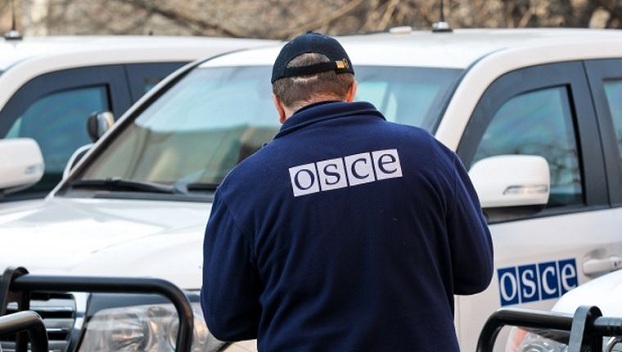 Работе ОБСЕ в районе Мариуполя пытаются препятствовать 