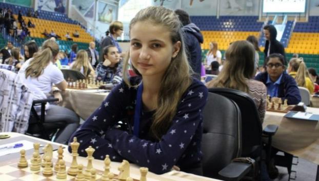 Юная краматорчанка стала чемпионкой Европы по быстрым шахматам