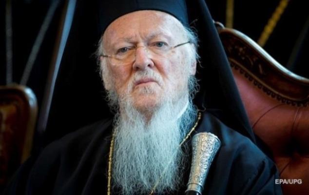 В Киев прилетел патриарх Варфоломей — СМИ