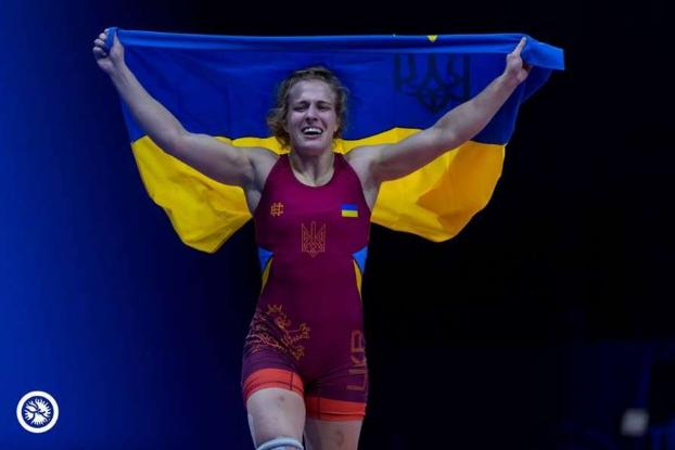 Украина завоевала первое золото на чемпионатах мира по борьбе за последние три года 
