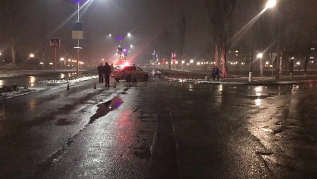 Полиция Покровска задержала водителя, который насмерть сбил двух людей