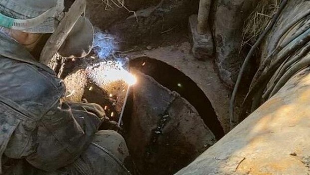 В Донецкой области восстановили поврежденный водовод