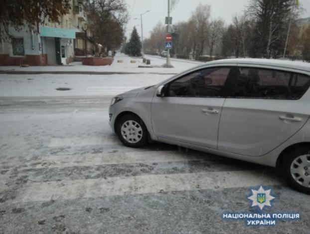 В Краматорске в результате ДТП на пешеходном переходе пострадала женщина
