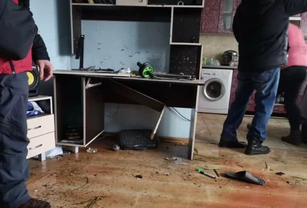 В Покровске в квартире произошёл взрыв