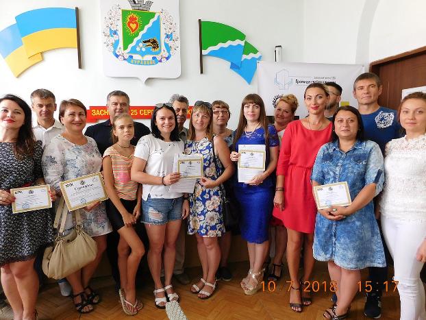 Громада своими руками: 14 победителей конкурса получат от ДТЭК 756 тыс. грн на реализацию проектов в городе Курахово и поселках района