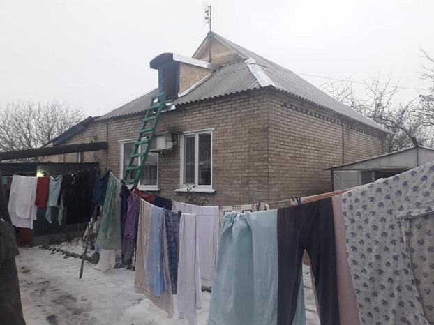 Житель Донецкой области открыл приют для одиноких стариков