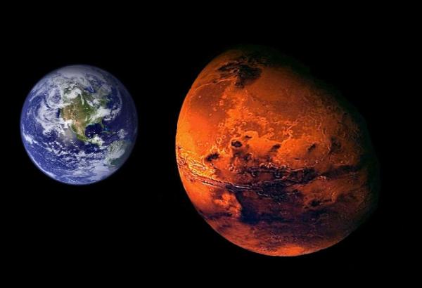 Сегодня Марс подойдет на максимально близкое расстояние к Земле