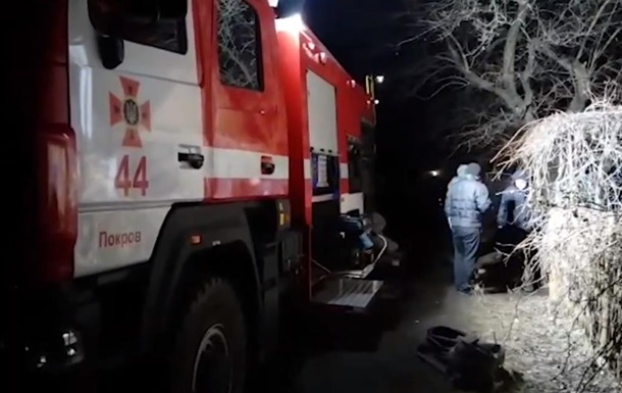 В Днепропетровской области три человека погибли во время пожара