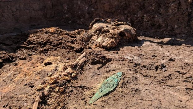 Археологи обнаружили уникальное захоронение под Запорожьем 