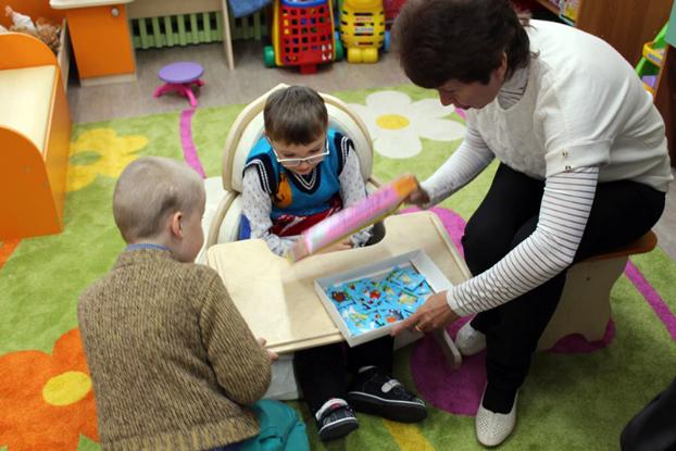 В Краматорске продолжается набор в спецгруппу для детей с нарушениями развития опорно-двигательного аппарата 