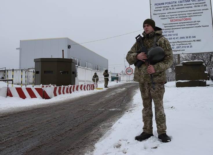 Обстановка на блокпостах Донбасса сегодня, 14 января