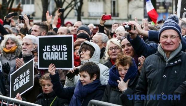 Во Франции вспоминают жертв теракта в «Шарли Эбдо»