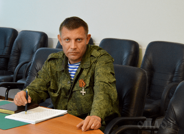 Погиб глава «ДНР» Александр Захарченко