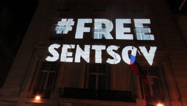 #FreeSentsov: ко дню рождения режиссера в Киеве пройдет акция 