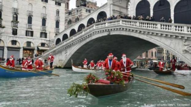 В Венеции хотят ввести налог для туристов