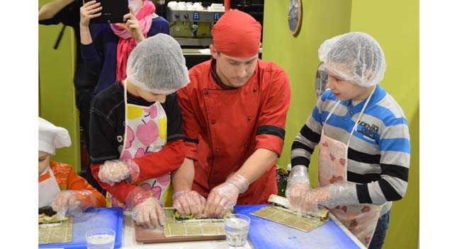 В Красноармейске для детей провели кулинарный мастер-класс