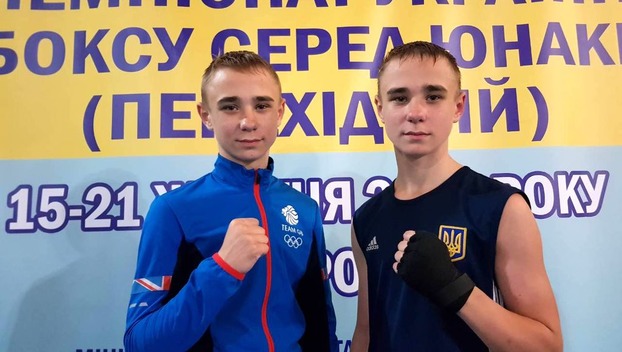 Боксер из Доброполья стал чемпионом Украины
