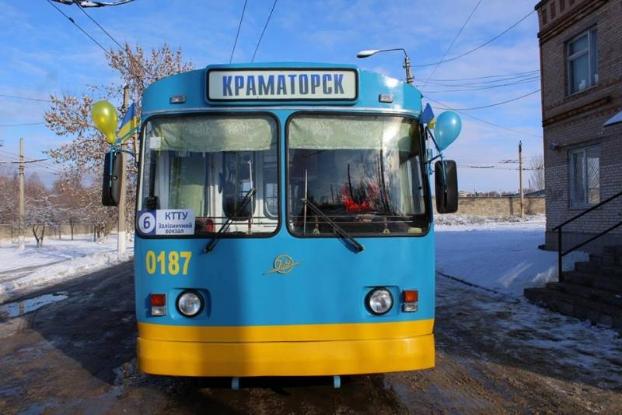 В Краматорске общественный транспорт готовят к зиме 