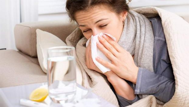 В Мариуполе 1400 заболевших ОРВИ и новый случай гриппа