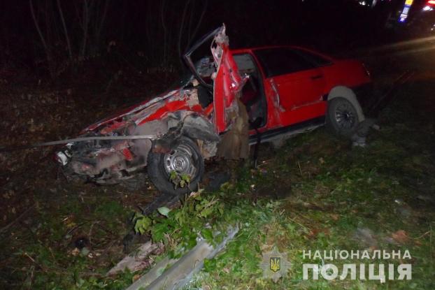 Смертельное ДТП во Львовской области: столкнулись два авто и телега