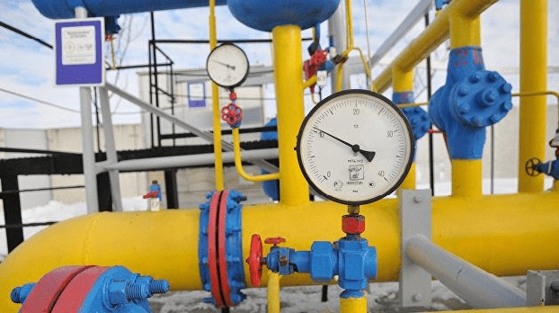 Украина сократила транзит газа в Европу