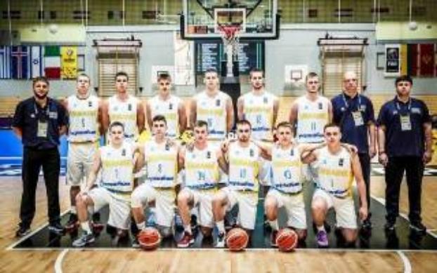 Мариупольский баскетболист представил Донетчину на молодежном чемпионате Европы