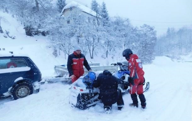 На Балканах из-за снегопадов ввели режим чрезвычайной ситуации
