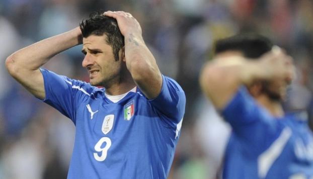 Итальянский футболист получил срок за хранение оружия