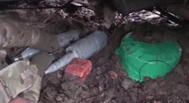 Под водоводом Северский Донец – Донбасс обнаружено взрывное устройство