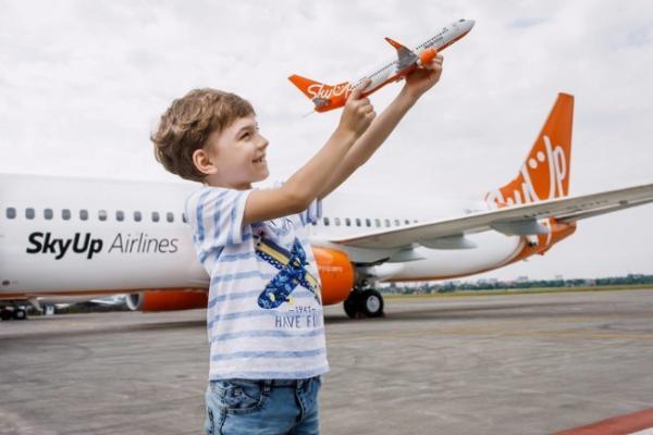 Лоукостер SkyUp начал продажу авиабилетов на новые рейсы от 500 грн
