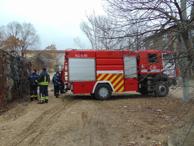 В Торецке спасатели подвозят воду населению и к объектам социнфраструктуры